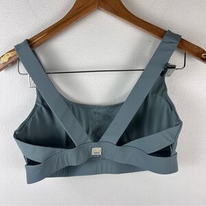 Vuori Blue Sports Bra